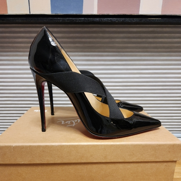 Christian Louboutin Sharpstagram 100 shoes size 37 - Picture 11 of 11